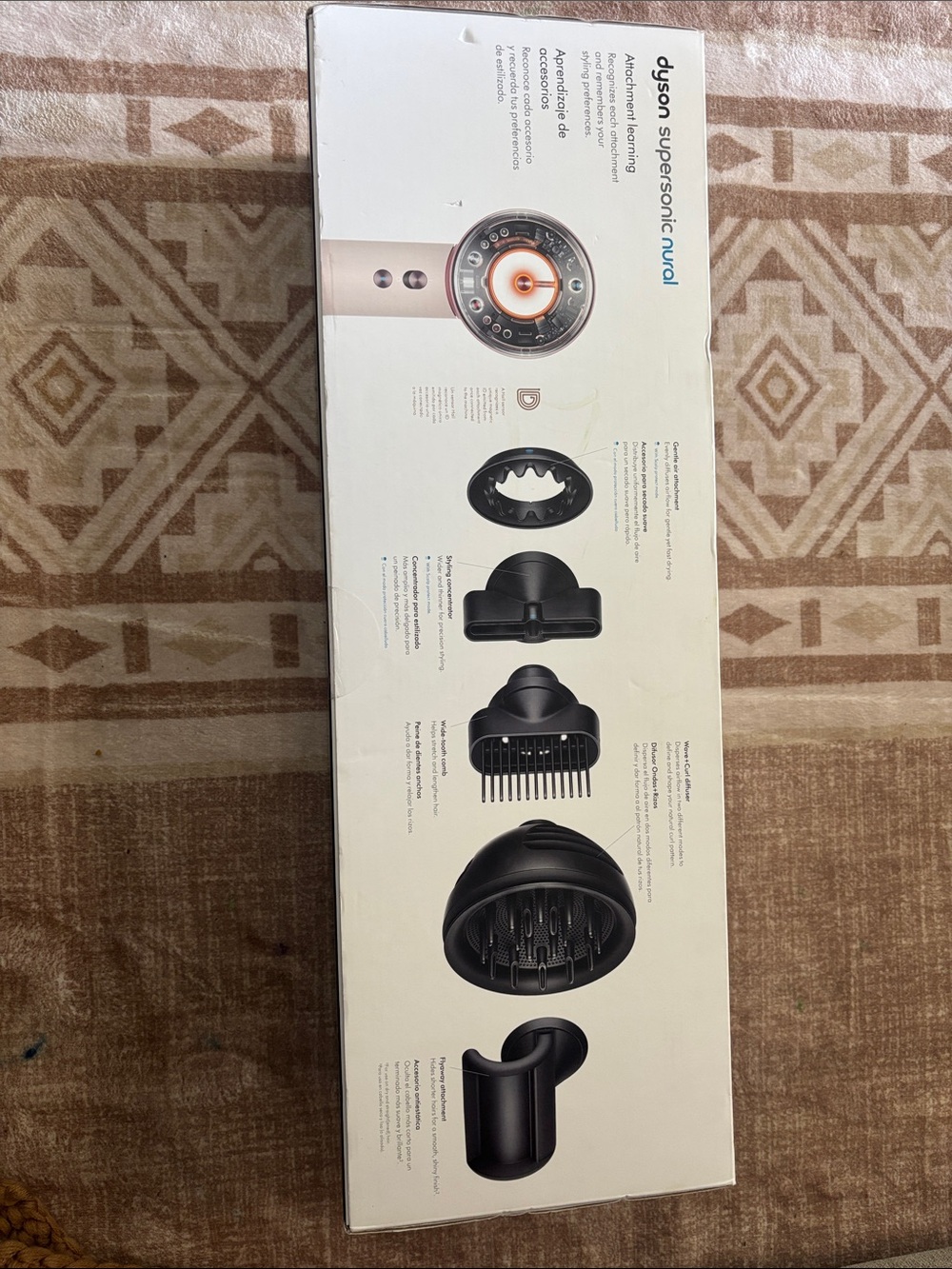 Brand New Dyson Supersonic Nural™ Hair Dryer